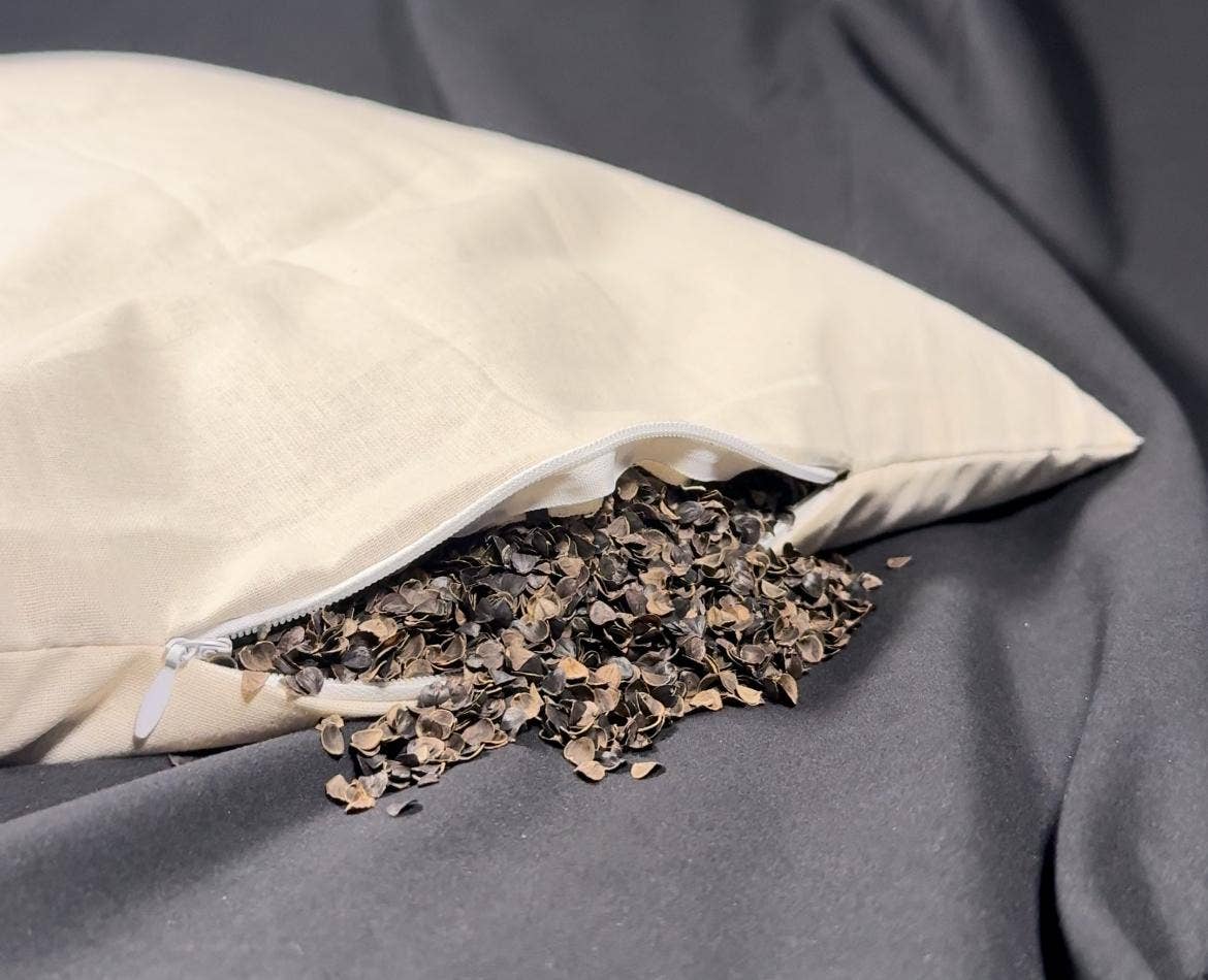 Wellness Bundle – Handmade Buckwheat Pillows (Set of 3)